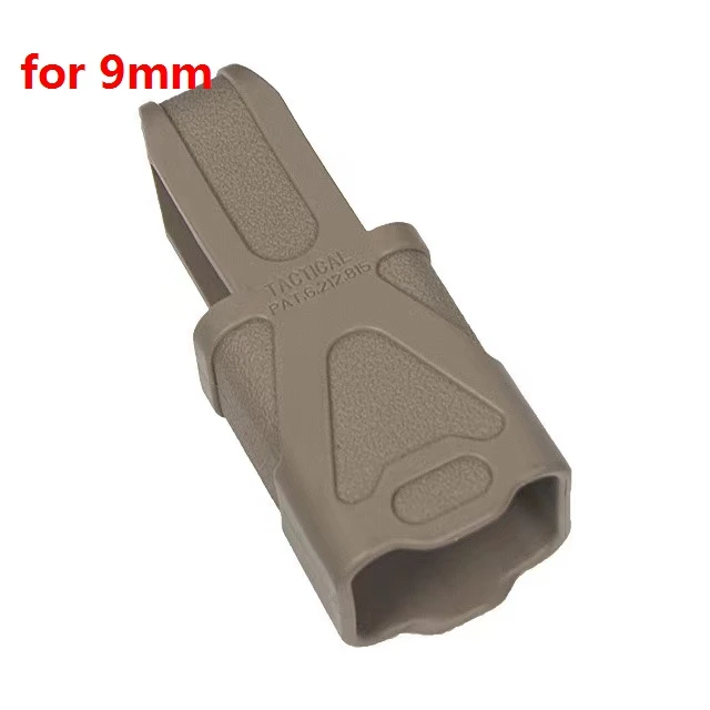 Tactical Rubber Glove Sleeve Cover for Handgun Mag Pouch Holder