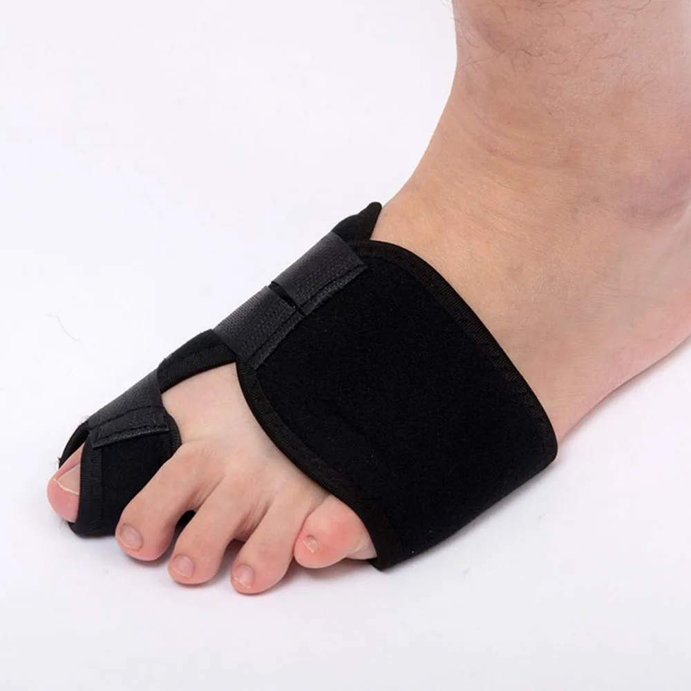 2Pcs Soft Bunion Corrector Toe Separator Brace Hallux Valgus Pain Relief Foot Pain Relief Foot Care Pedicure Orthotics Tools