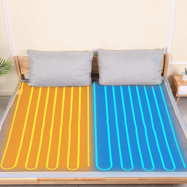 220V EU Plug Electric Blanket Warm Bed Heater Thermostat Electric Mattress  Soft Heating Blanket Double Body Warmer Heater Carpet - AliExpress