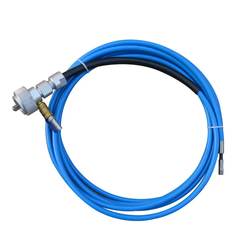

0.23Inch 6mm flexible shaft for tube cleaning equipment widely used for HVAC cleaning