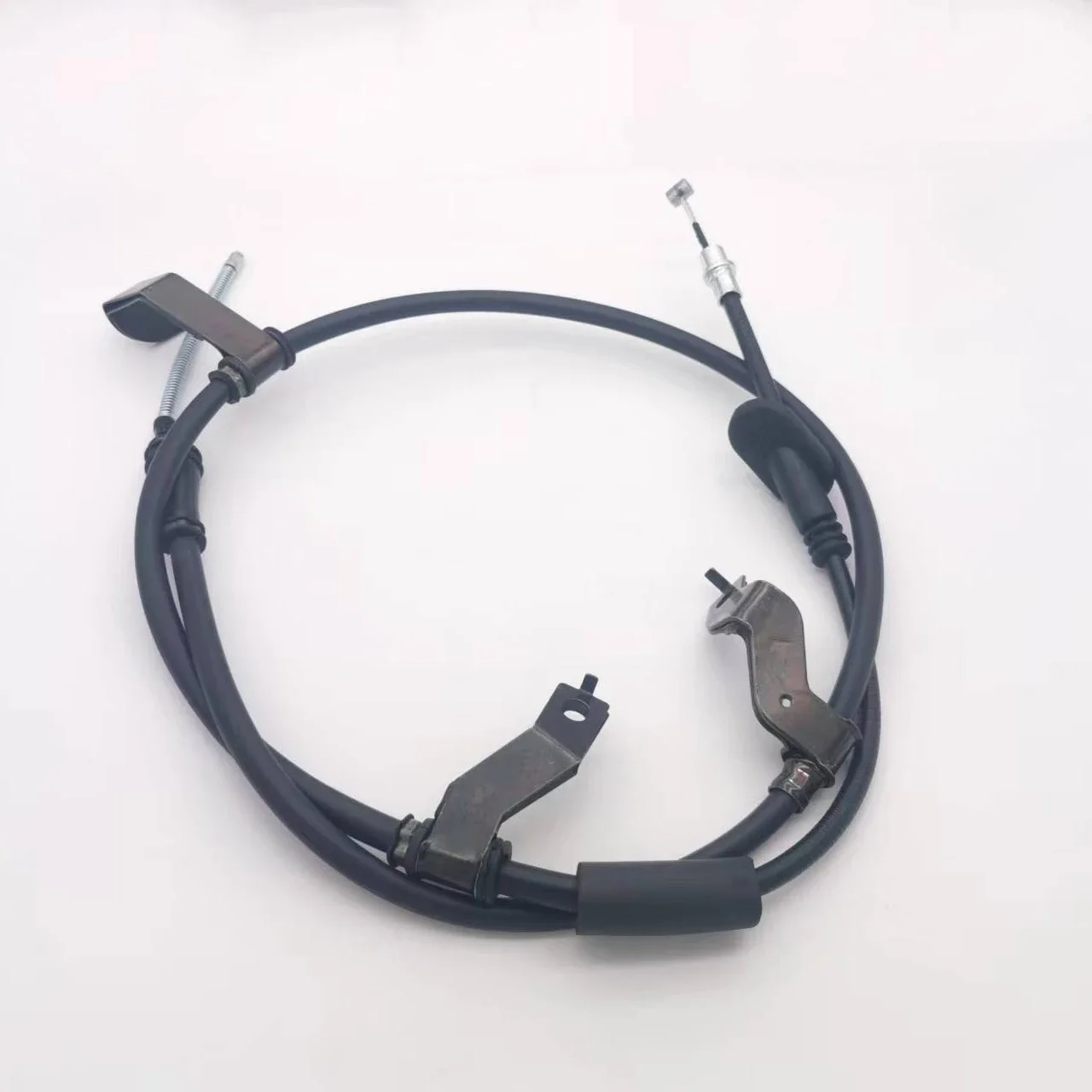 2PCS Parking Brake Brake Cable Rear Left right fits For Tucson 2005-2009 4WD 597602E500 597702E500