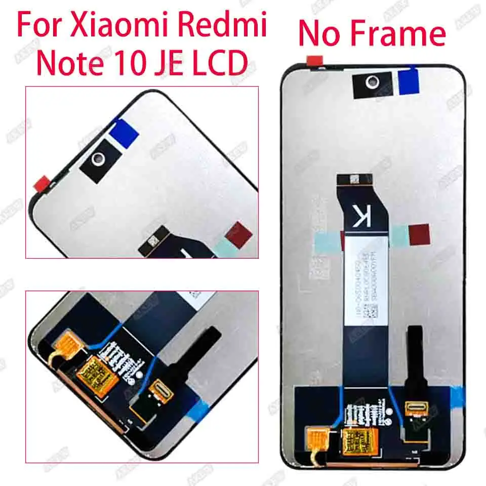 オリジナル Xiaomi Redmi 注 10 JE Lcd ディスプレイタッチスクリーン