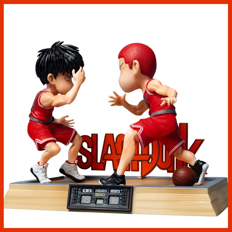 

Фигурка Slam Dunk, 16 см, Sakuragi Hanamichi Kaede рукава, искусственная кожа, Коллекционная модель, комнатное украшение, аниме, экшн-фигурка, игрушка