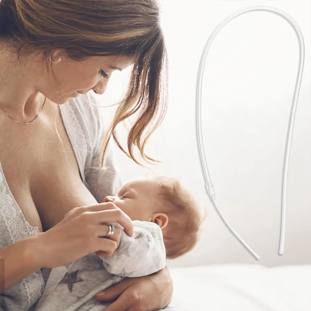 Milk Aid Breastfeeding Replacement Tube Lactation Bottle Part Infant Straw Baby Tubes Reusable Milk Storage Bottle Baby Care