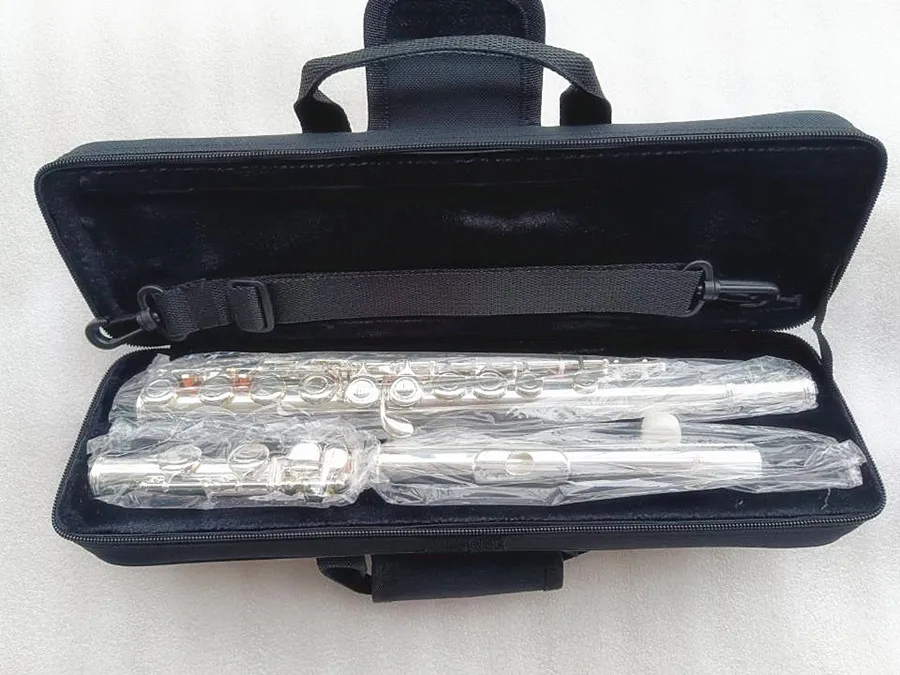 Musical Instruments Flute 212SL model 16 Holes Closed C Key
