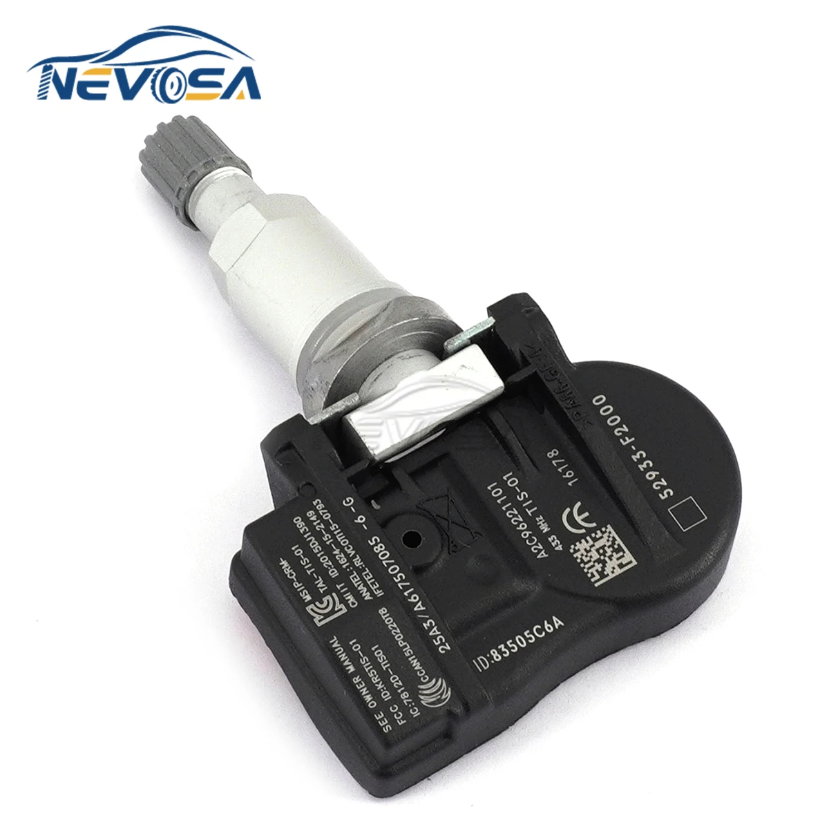 NEVOSA 52933-F2000 TPMS ,  ν  Ʈ GT ī ڳ  E-Ϸ  ҿ E-ҿ 52933F2000 4 ǽ