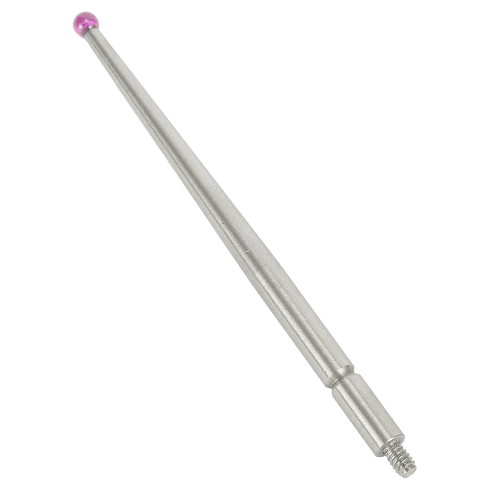 Contact Points Probe For Dial Test Indicator M1.6 Threaded Shank 2mm Diameter Ru By Ball For 513-115 For 513-215F contact points probe for dial test indicator m1 6 threaded shank 21cza211 contacts 44 5mm length for 513 215fe