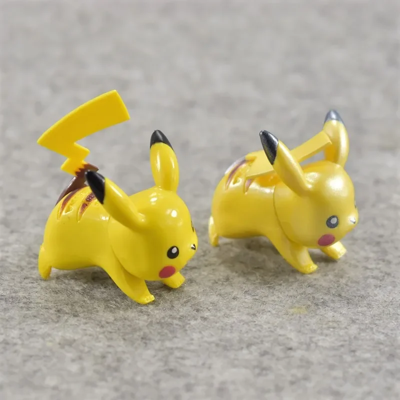 

4 styles Pokémon Pets Pikachu Running Pendant Doll Ornament Doll for Christmas gift