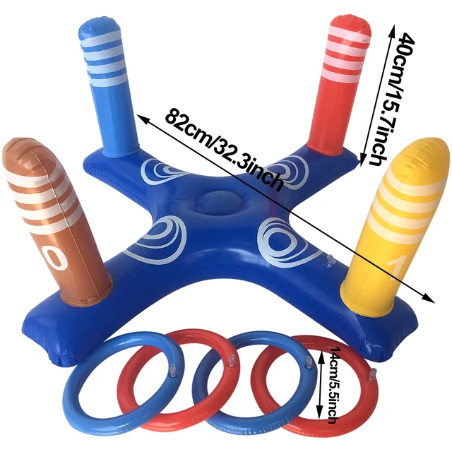 Kid Water Toys Iatable Throwing Ferrule Toy Pool Swimming Pool Fun Parent-child Beach Game Throwing Game 5