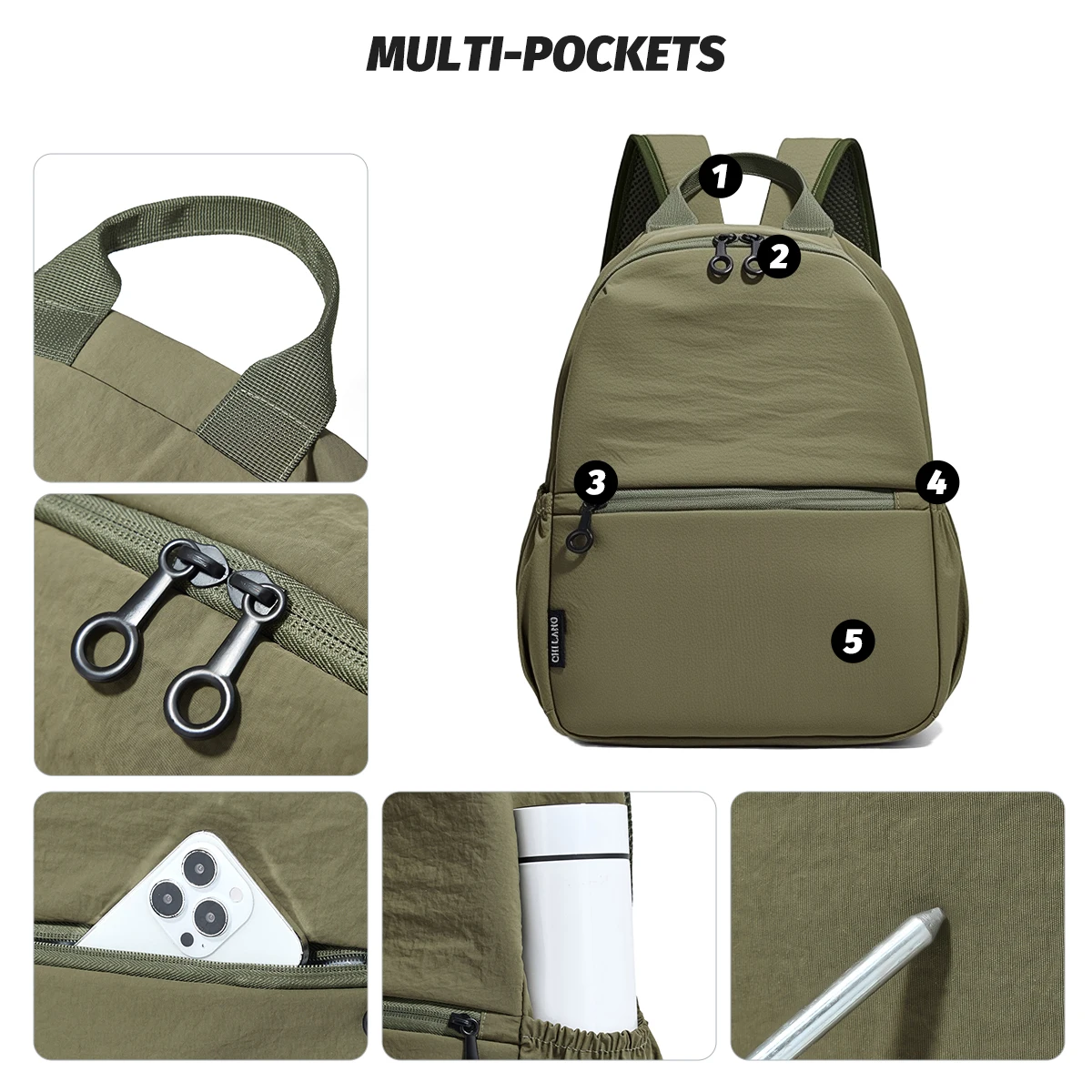 Schoolbags for Girls, Primary School Students, Japanese Style Junior High School Students, Girls, Niche Backpacks, Female Students, Mini Backpacks, Pure Color, Simple Class Bags for Tablets