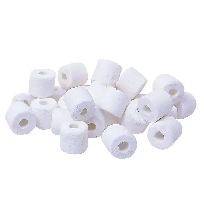 thumbnail image 1 of 100 g, 250 g, 500 g Más de 10 tipos de bolas biológicas para acuarios Medios filtrantes de bolas bioquímicas para acuarios Accesorios de filtrado para peceras, 1 of 5