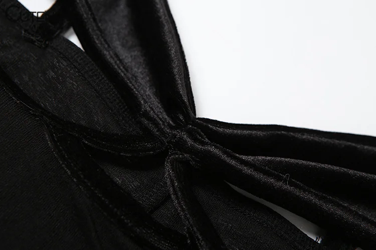 Sexy Hollow Jumpsuits Women Classic Solid Summer Thin See Through Backless Cleavage Body-shaping Overalls Lady Clubwear