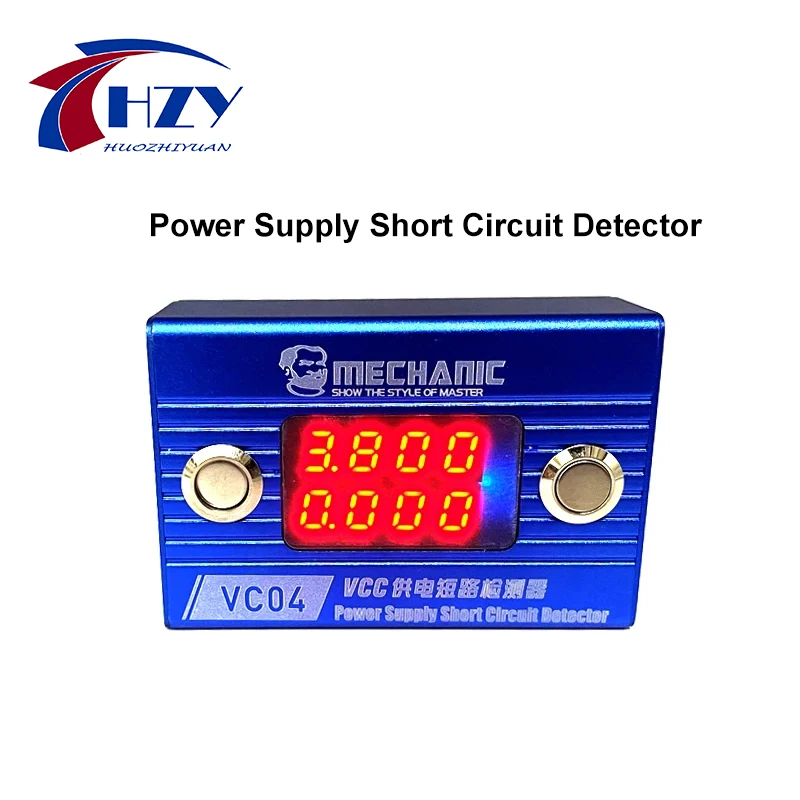 Short Circuit Detector Motherboard Repair PVB Detection VC041.2V 1.8V 3 Short Circuit Detector Motherboard Repair PVB Detection VC041.2V 1.8V 3