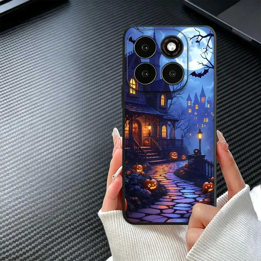 Halloween-Themed Protective Phone Case