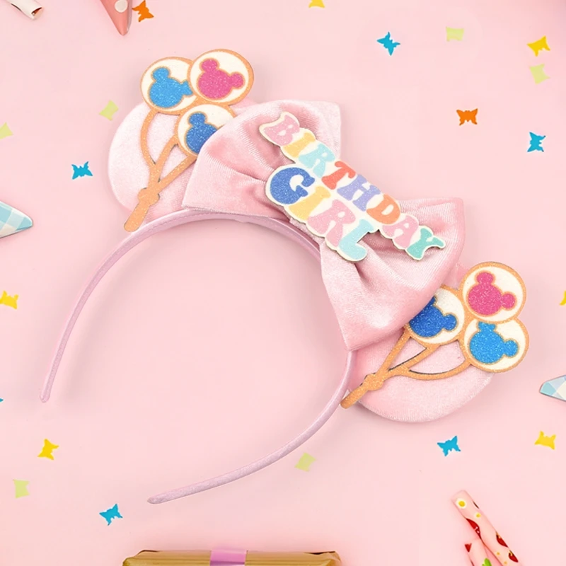 Set di orecchie e coda rosa, fascia per capelli a forma di animale, bomboniera per feste di compleanno per bambini, adulti, neonati e bambini, costume di Halloween per cosplay. - Italia