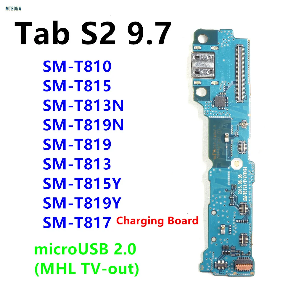USB Charger Dock Connector Board with Fast Charging Port Flex Cable