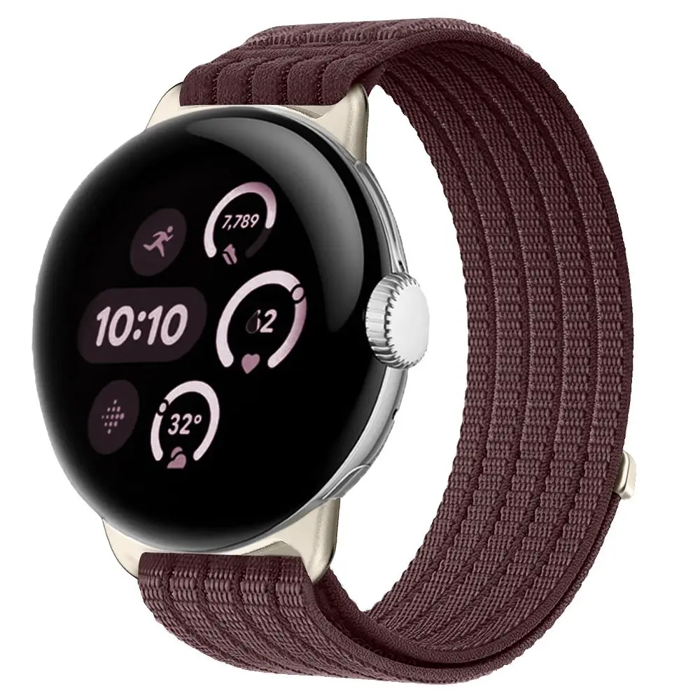 Breathable Nylon Braided Watch Band - Sport Wristband Strap, 41mm/45mm Bracelet