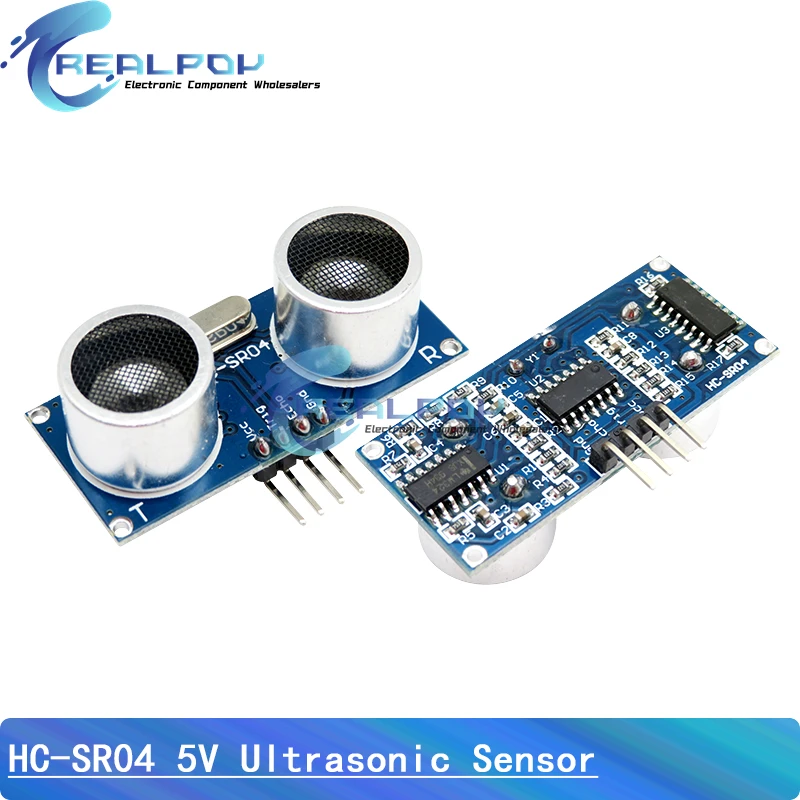 Ultrasonic-sensor-HC-SR04-HCSR04-to-world-Ultrasonic-Wave-Detector ...