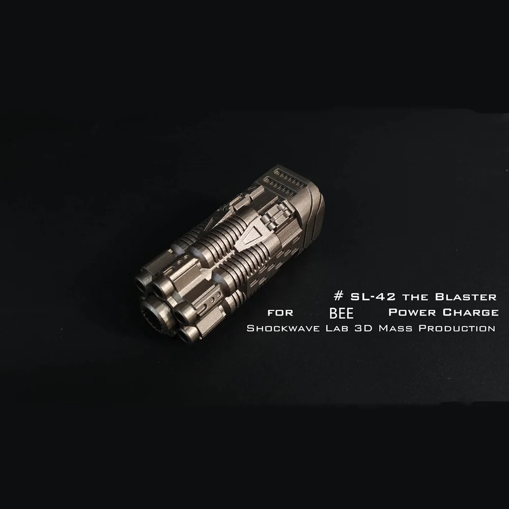 SL-42 Cannon Upgrade Kit For The Blaster Transformation BEE Power 
