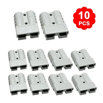 10Pcs 50 AMP Anderson สไตล์หัวเชื่อมปลั๊ก S 12-24V DC เชื่อมต่อ/ตัดการเชื่อมต่อสายจัมเปอร์หัวเชื่อมปลั๊กชุด 1