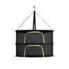 Multifunctional Portable Foldable Muti-layer Hanging Drying Net for Dry Goods Vegetable Fruit Herbs Clothing Non-toxic Polyester 4
