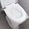 10/30/50Pcs Disposable Toilet Seat Paper Portable Travel Camping Hotel Bathroom Accessories Degradable and Eco-friendly 2