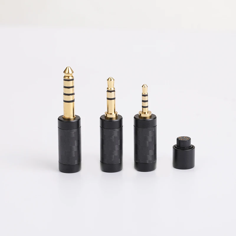 

Three in one 4.4mm 3.5mm 2.5mm+slider+splitter+pin a pair of earphone cable accessories mmcx 0.78 ie900 d7200