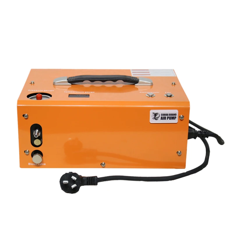 Air pump air compressor air gun pump COMbar 4500Psi 300Bar 12V 220V 110V PCP High Pressure Pump Compressor Transformer Pneumatic Airgun Rifle Inflator