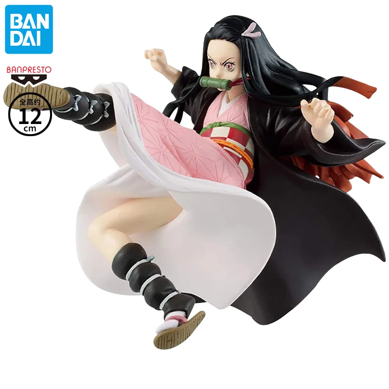 

Bandai Original Genuine Spot Kamado Nezuko VIBRATION STARS Demon Slayer Action Figure Toys Collectible Model Gifts for Kids