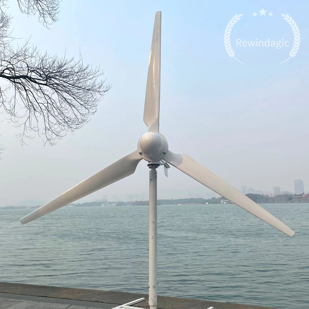15KW Wind Turbine Generator 20KW Windmill 48V 96V 220V 380V Controller and  On Grid Inverter For Urban Power Grid Free Energy