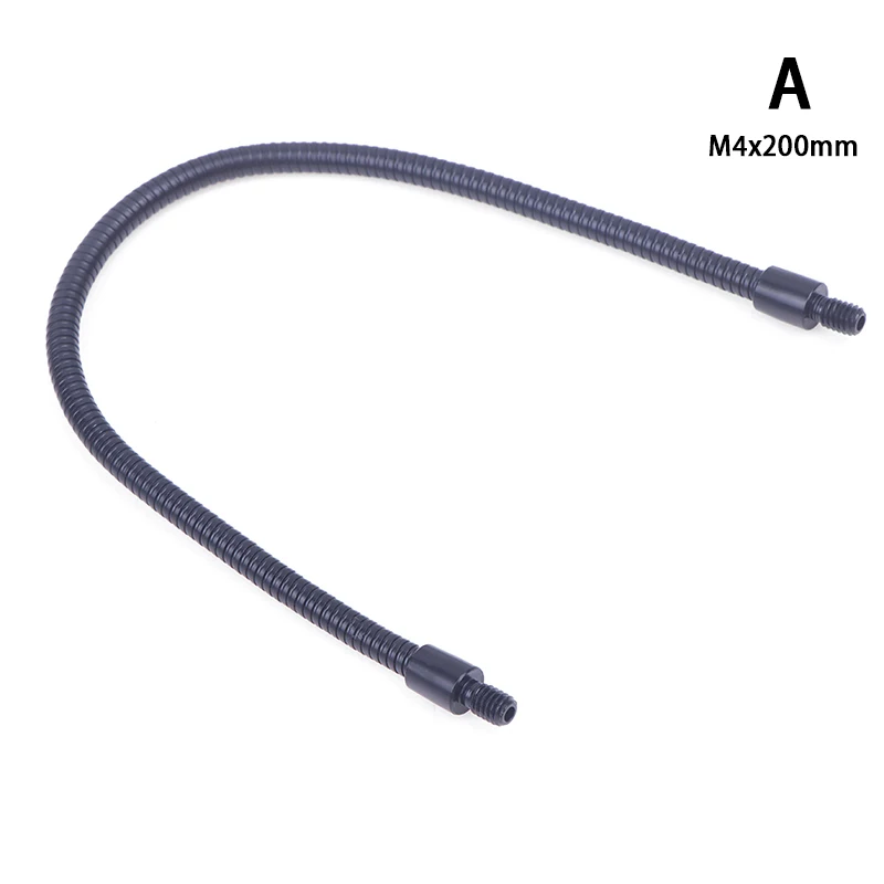 LED M4 Microphone Positioning Hose Two External Teeth M4 Flexible Snake Tube led microphone tube