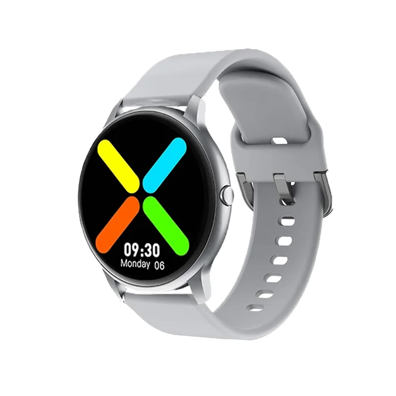 High-Quality Silicone Quick Release Sport Strap with Metal Buckle Replacement Watchband
