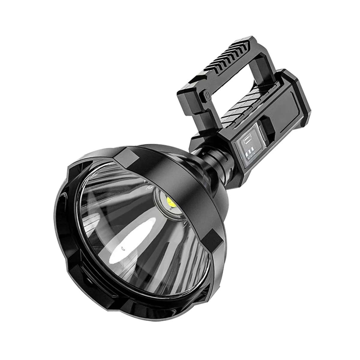 

Lamp Outdoor LED Portable Flashlight Holder Lamp High-Power Waterproof USB Rechargeable Strong Light Searchlight