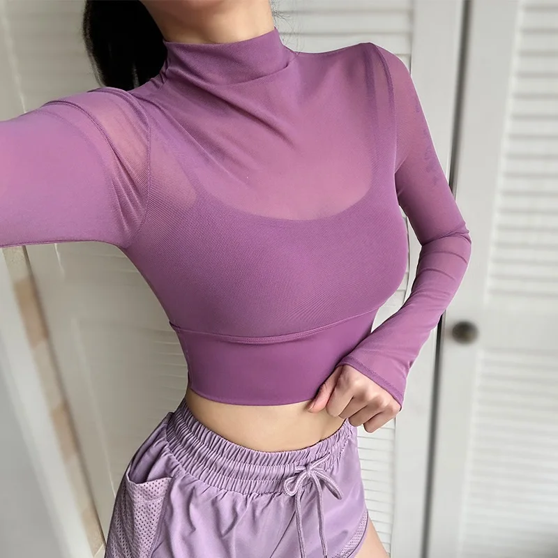 클라우드 숨기기 여성용 블랙 스포츠 셔츠, 피트니스 긴팔 요가 블라우스, 체육관 상의, 러닝 티셔츠, XL 가을 겨울 운동복