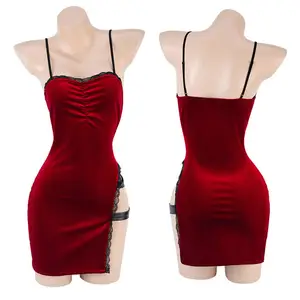 Resident Evil 6 Ada Wong Cosplay Costume Cheongsam Dress – Cospicky