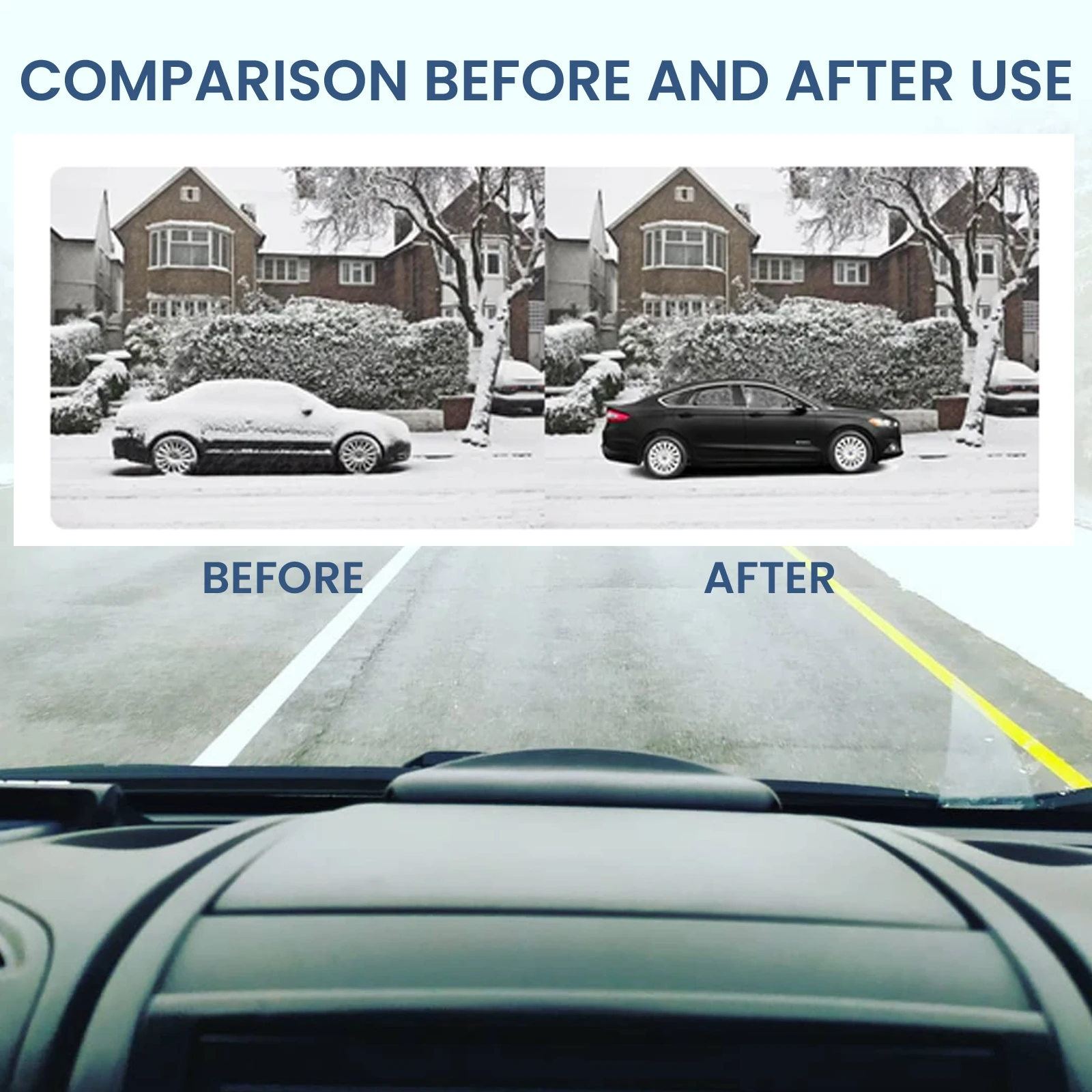 Windshield defogging, or, is it defrosting? Or de-icing? - MACS