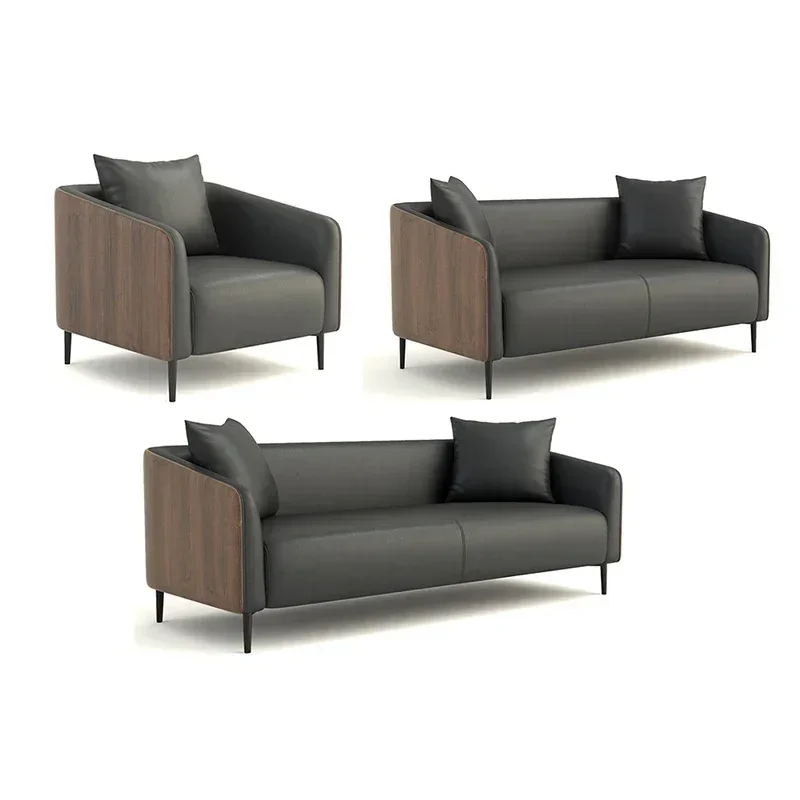 Mid Century Modern Sofa Chair Unique Makeup Black Waterproof Reading Puffs Living Room Sofas Unique Muebles Furniture
