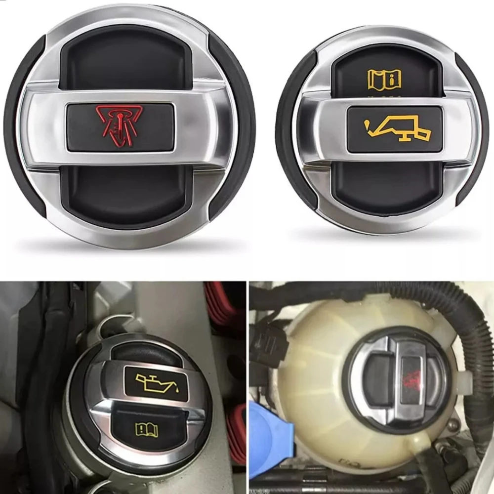 Oil Filler Cap Oil Expansion Tank Covers For Audi R8 A4 A5 A3 A6 A7 Q5 Q3 For VW Touareg Jetta Passat B6 B7 CC 420103485B oil fuel cap fuel tank cap