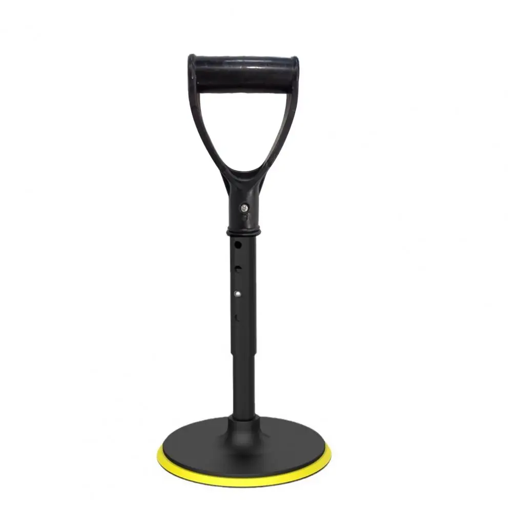 Round Base Walking Cane Aluminum Armrest Mobility Aid Tool for Seniors with 600 Lbs Support Stability Assistance Getting Up