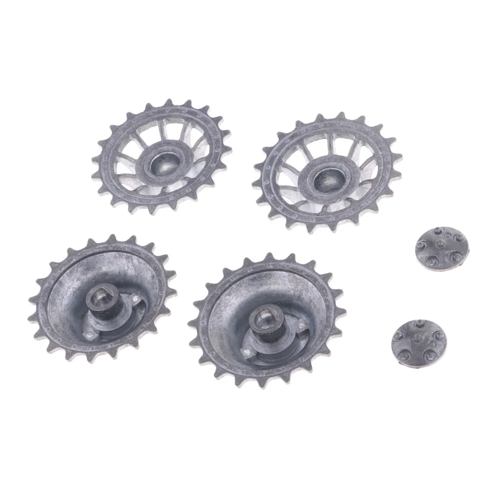 독일 팬더 탱크 구동 휠 세트 업그레이드/16 3818-1 Accs