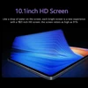 New 10.1 Original New Android Tablet 4GB RAM 64GB ROM Android Tablet Supports 3G Call Google Dual SIM Android 11 5000mAh 2