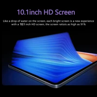 New 10.1 Original New Android Tablet 4GB RAM 64GB ROM Android Tablet Supports 3G Call Google Dual SIM Android 11 5000mAh 2