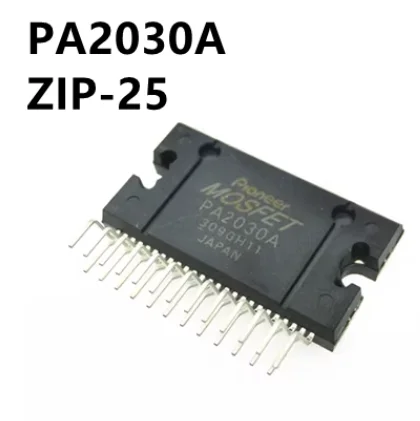 1pcs/lot   PA2030A PA2030   ZIP-25 In Stock Car stereo audio power amplifier module components 1pcs lot tda7850a tda7850 zip 25 in stock