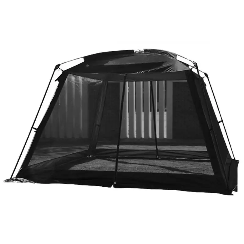 

Net Tent Sun Protection Canopy Net Tent With Screen Portable Waterproof Pergola Mesh Tent With Zipper Mesh Door For Beach