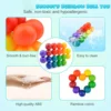 Puzzle versatile bead colored 3D decompression ball New Unique Stress Relieving Toy 5
