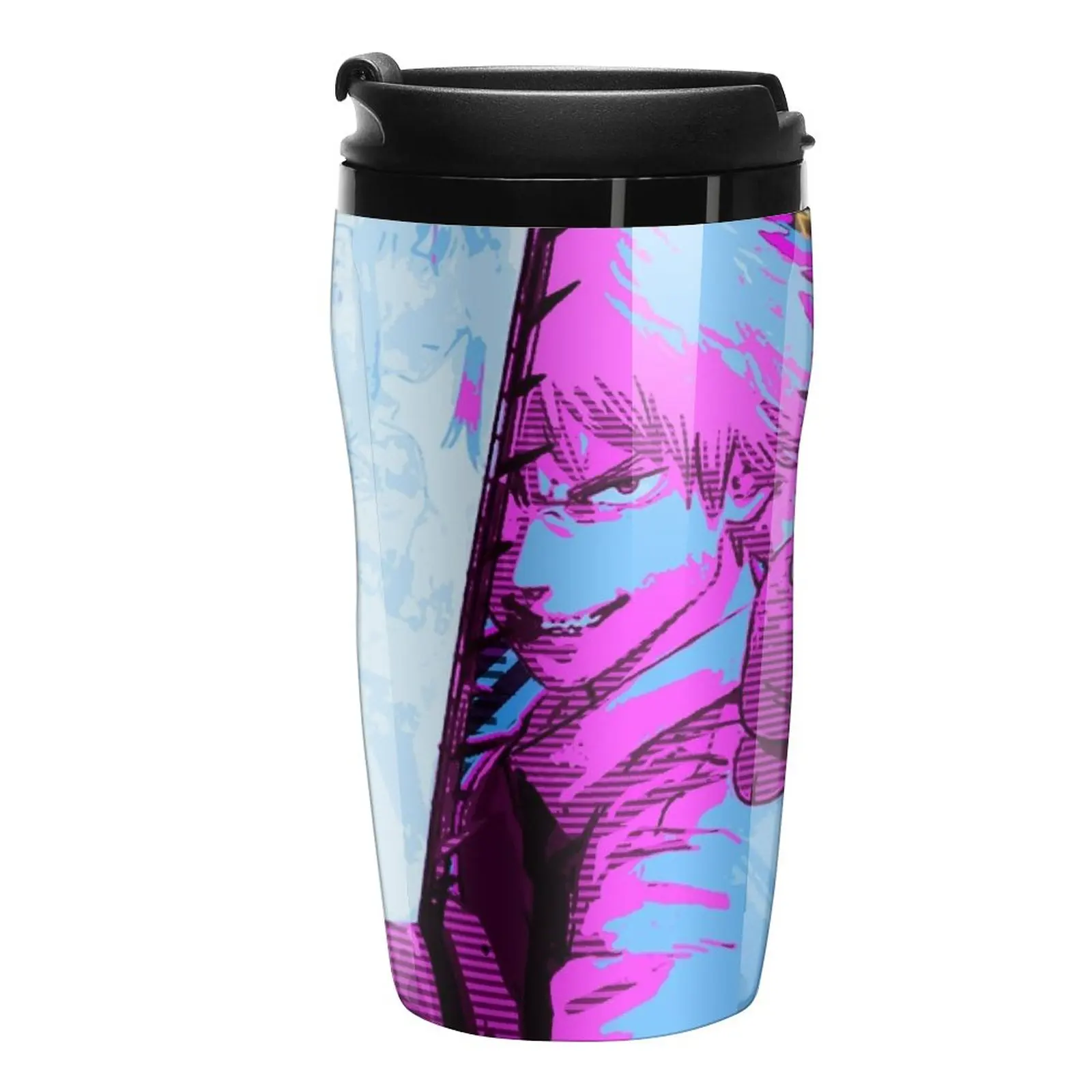 

New Denji | Chainsaw Man Travel Coffee Mug Cups For Coffee Cup Coffee Breakfast Cups
