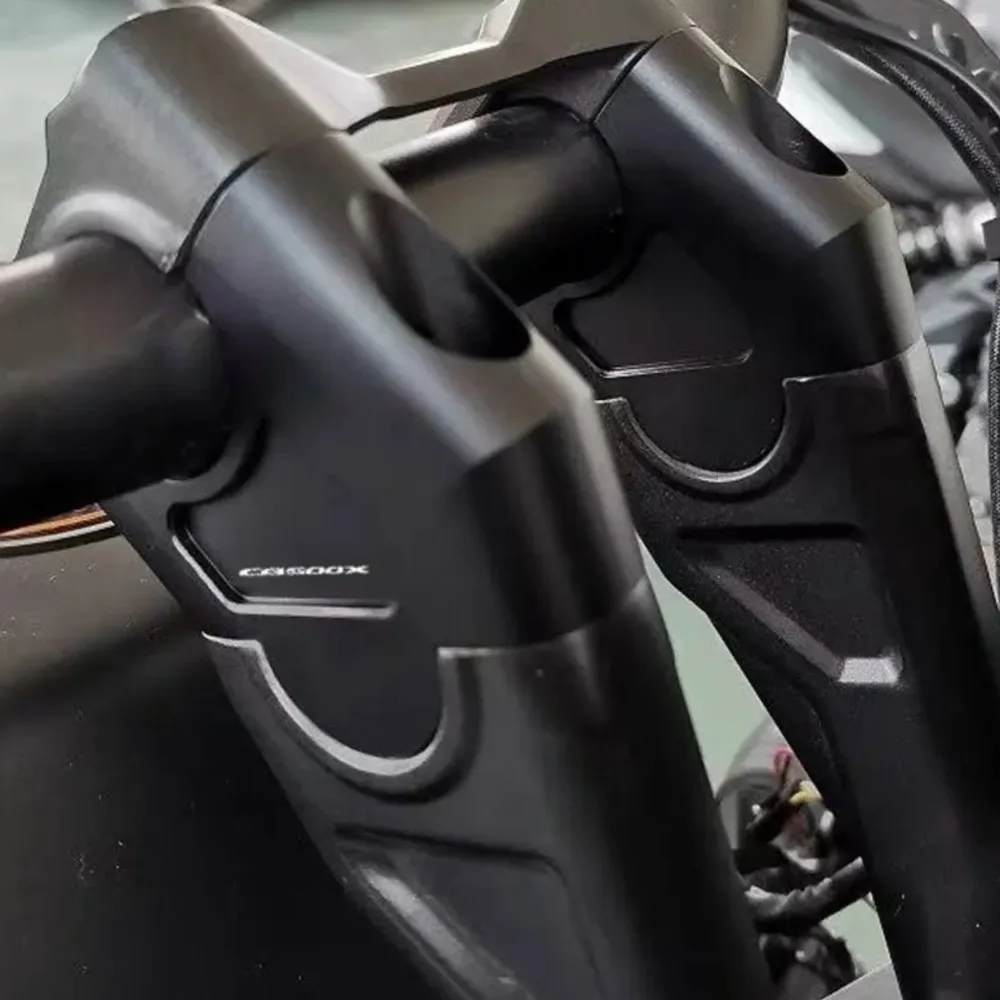 

For Honda CB500X CB 500 X CB500F CB400X CB400F Motorcycle Accessories Handlebar Riser Drag Handle Bar Clamp Extend Adapter