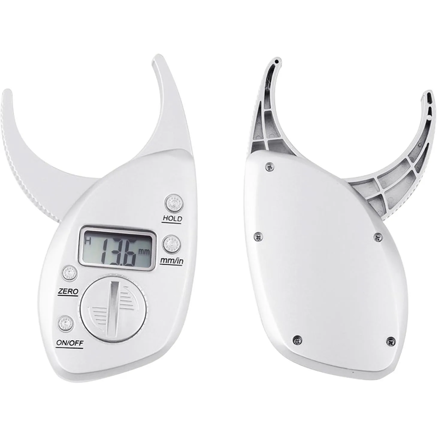 Body Fat Caliper Tester Scales Fitness Monitors Analyzer Digital Skinfold Slimming Measuring Electronic Fat Measure body fat caliper