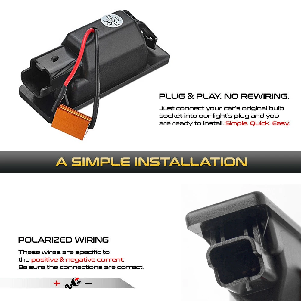 2Pcs 2Pcs ���� ���� LED ���̼��� ��ȣ �÷���Ʈ ����Ʈ ���� �޸������� ���� Vito W639/Sprinter 906/Viano W639