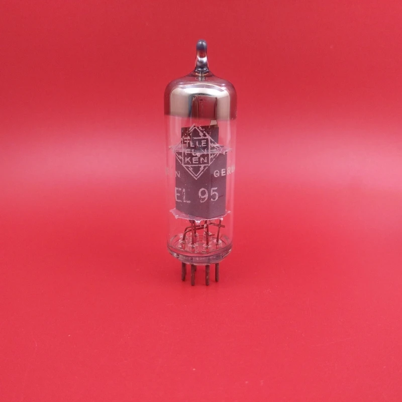 German Delugeot Square Ring EL95/6DL5 Electronic Tube Fever Sound Biliary Tube Bottom with Diamond Corner Unit Price 3